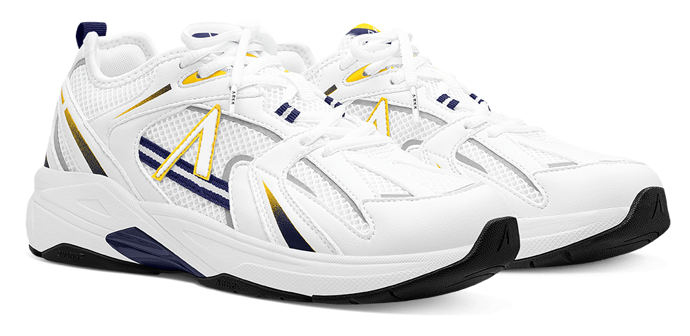 ARKK Collection Oserra Mesh S-SP | White Yellow | Women Oserra